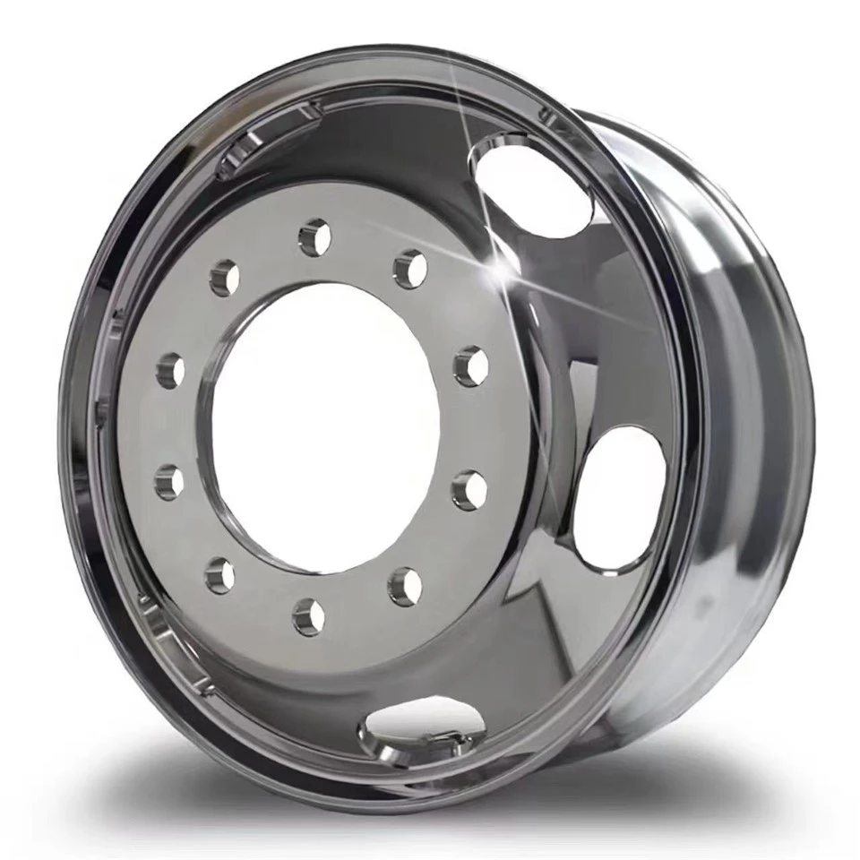 22.5*13.00 Aluminum Wheel For Commercial Truck